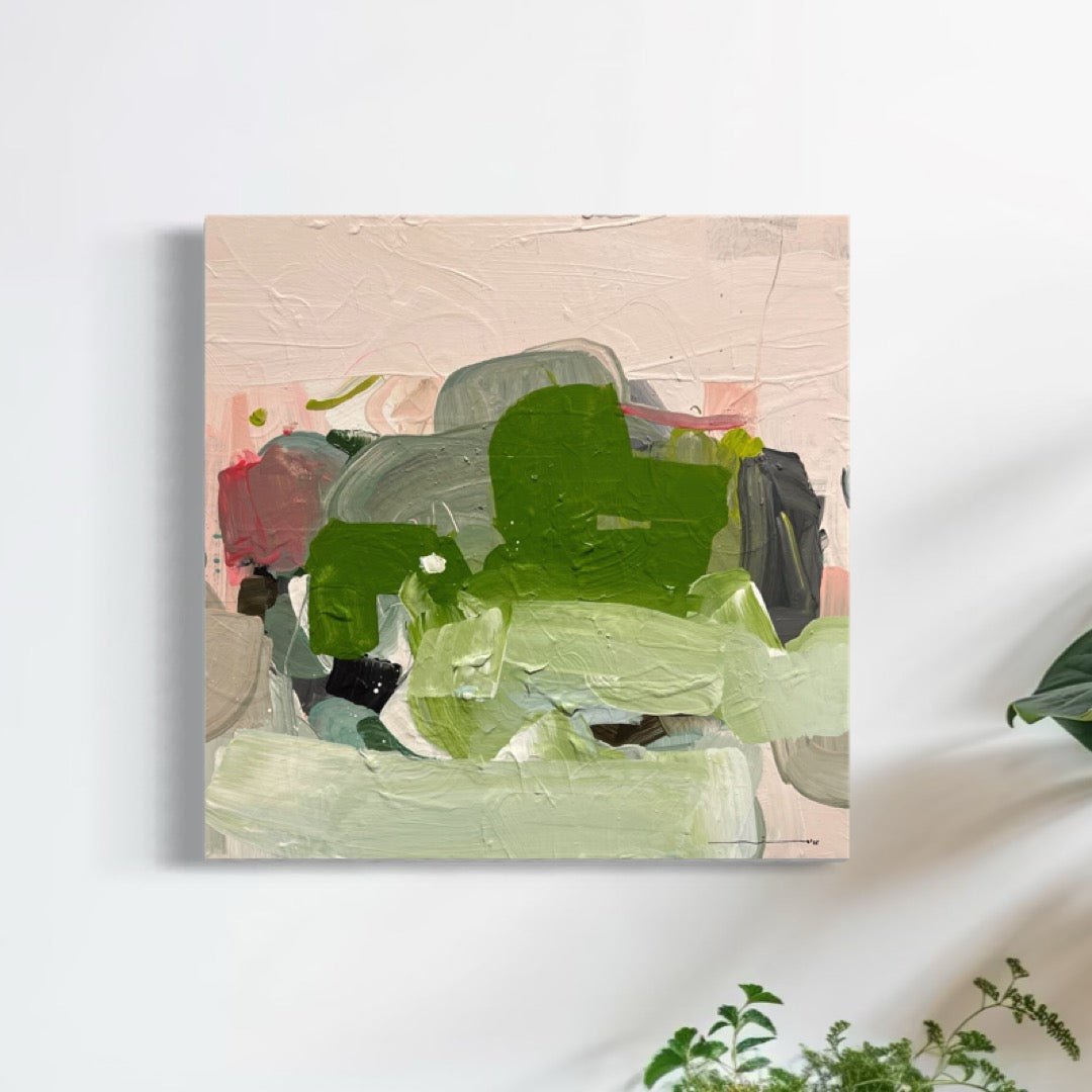 Chunky matcha marshmallow