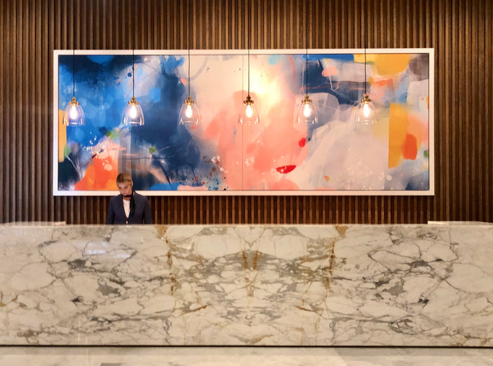 Nino's work at Atlantis The Royal