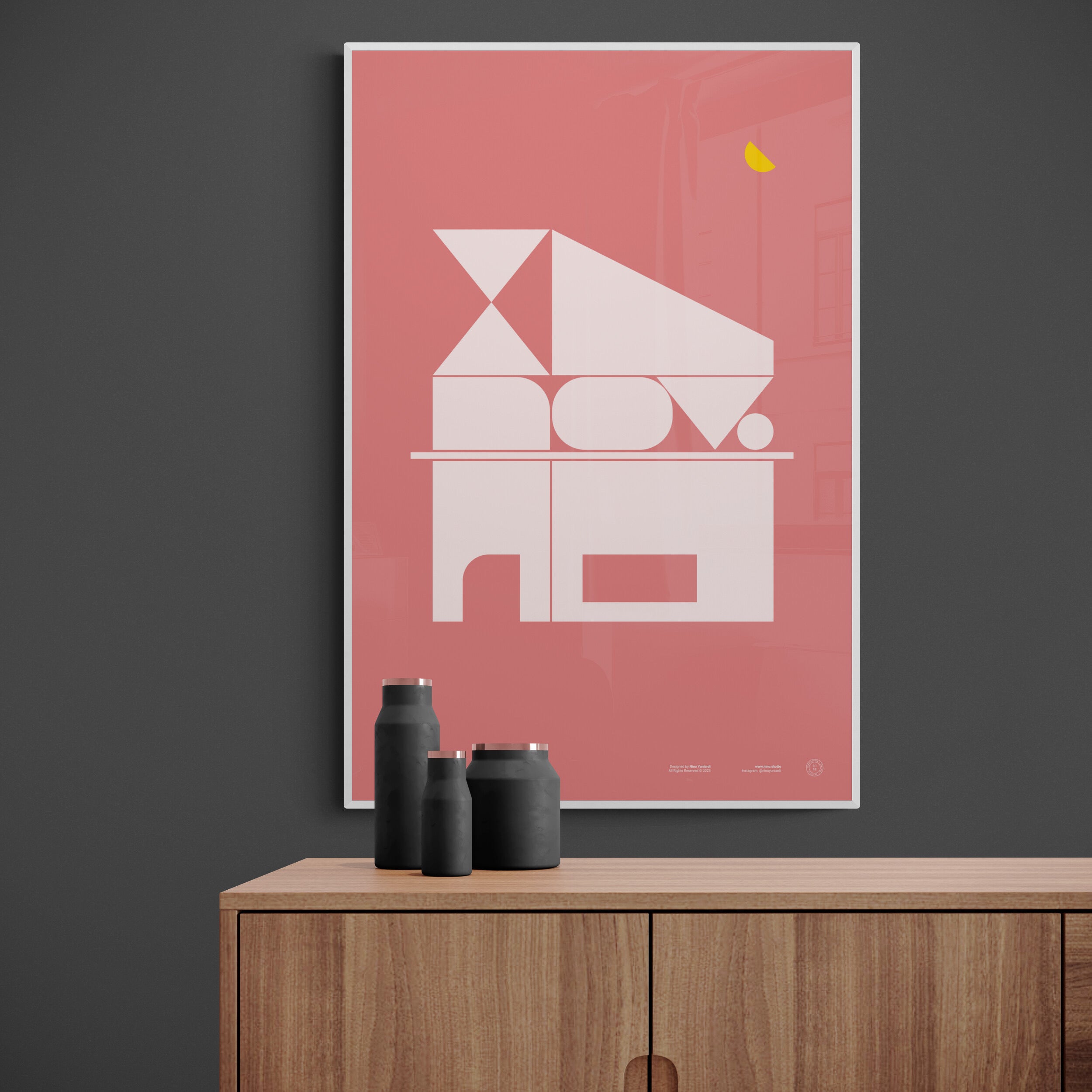 素晴らしい you love I to ninostudio – pink) (Love back! and store art the 絵画