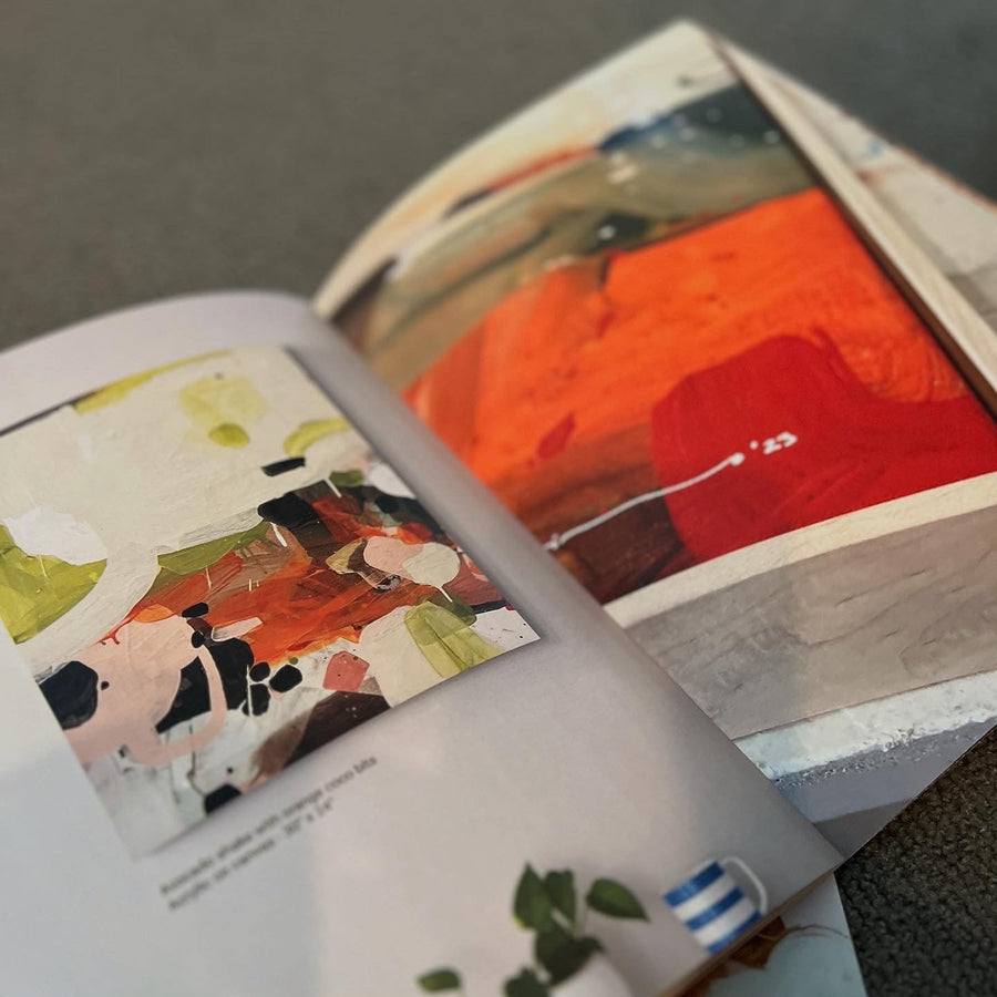 Sweet, spicy and full of wonder - Art book