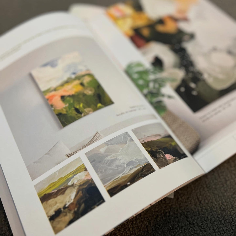 Sweet, spicy and full of wonder - Art book