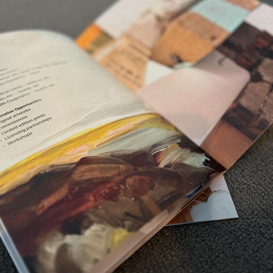 Sweet, spicy and full of wonder - Art book