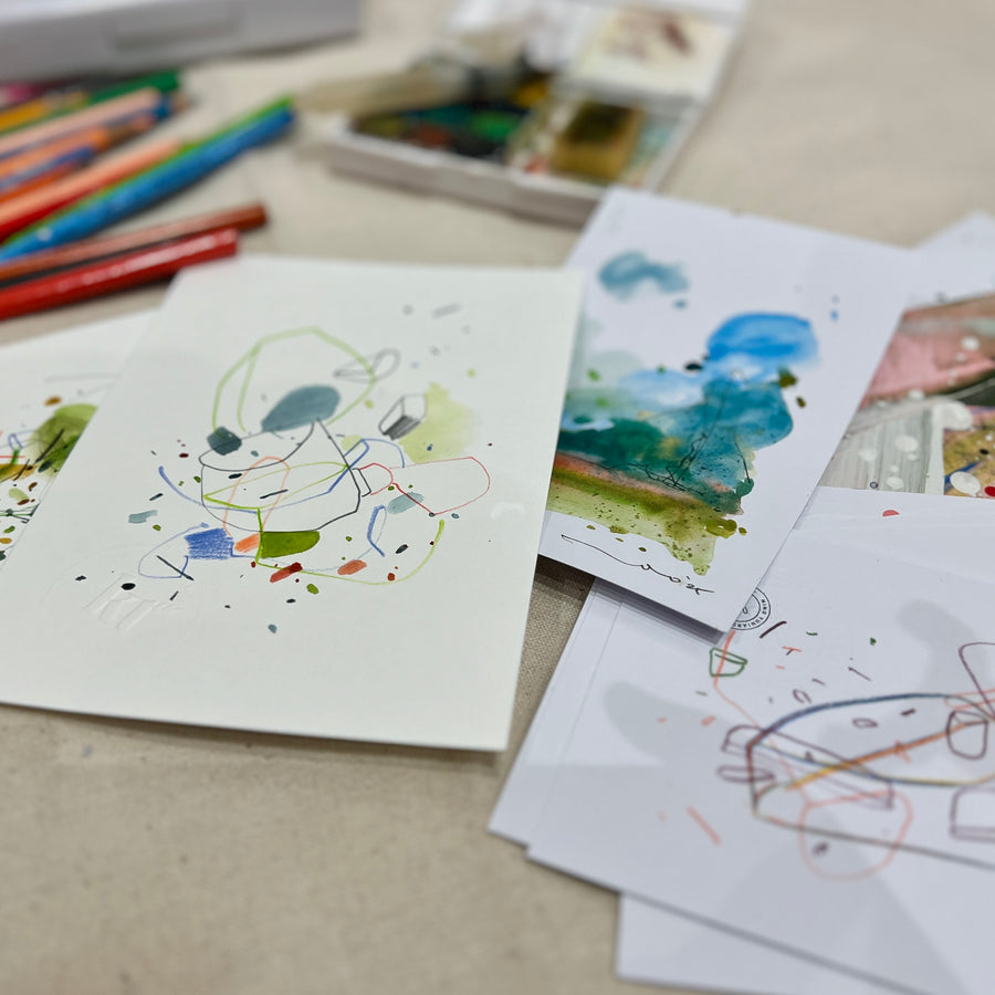 The Kitchen Table Club - Monthly sweet notes