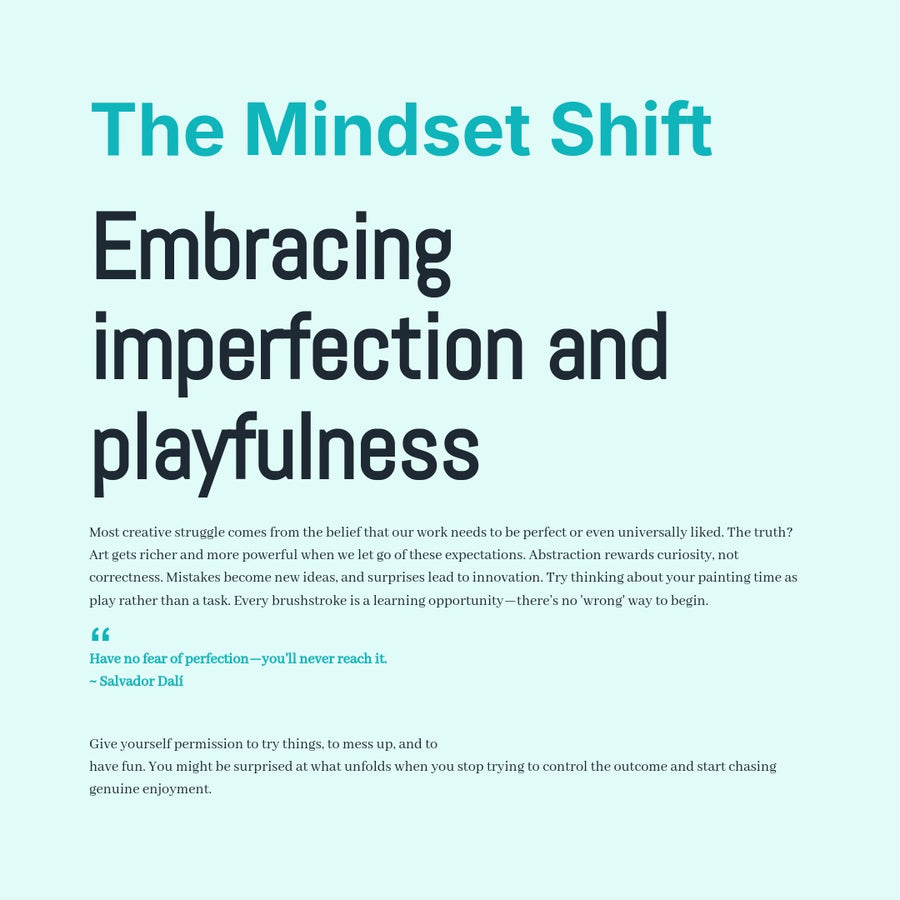 eBook: Imperfect Marks, Honest Art