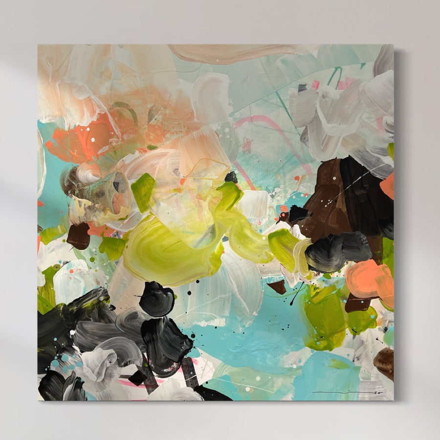 Vanilla mint with chocolate chip