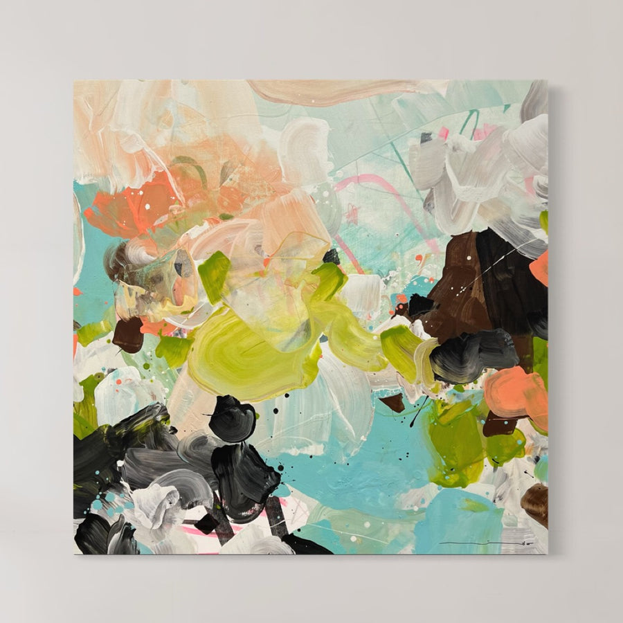 Vanilla mint with chocolate chip