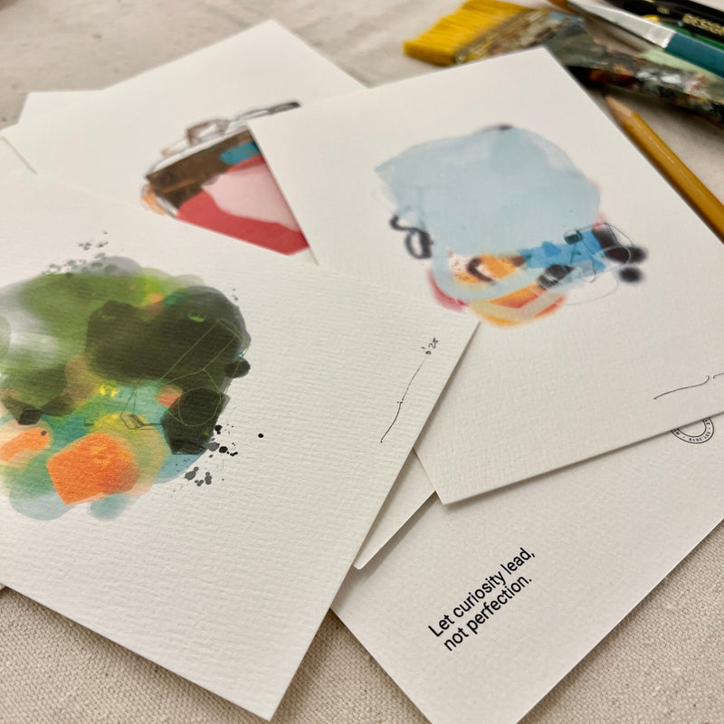 Snack Art Club - A little art to look forward to every month