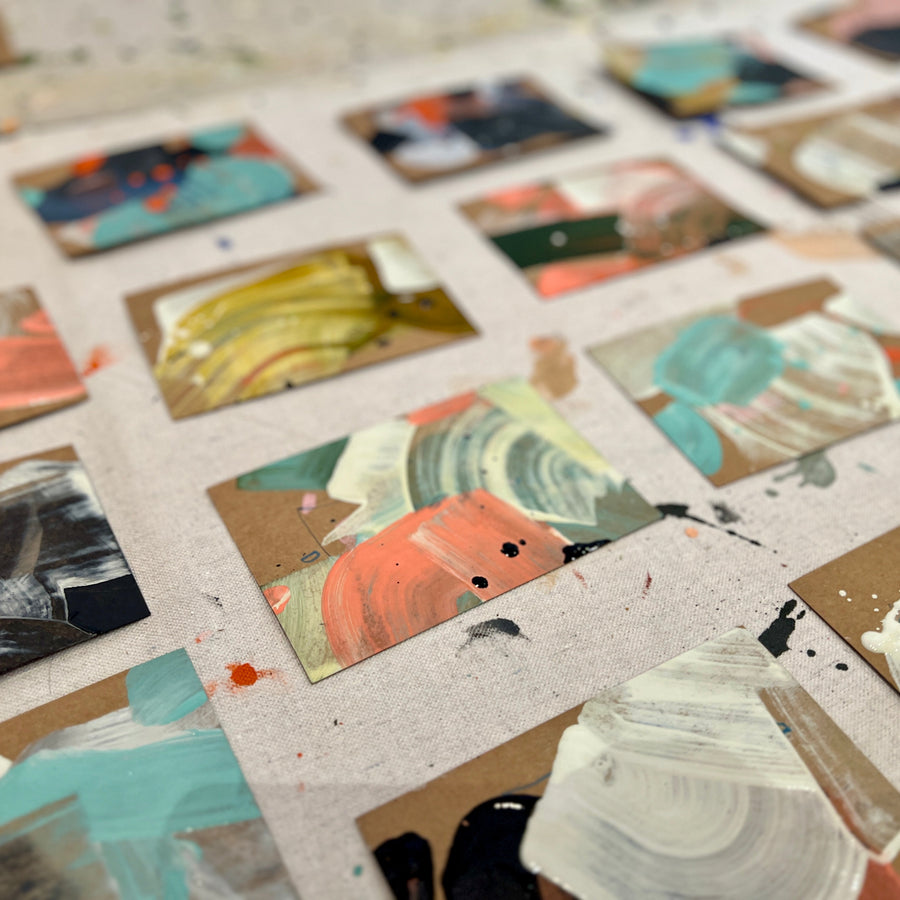 The Kitchen Table Club - Monthly sweet notes