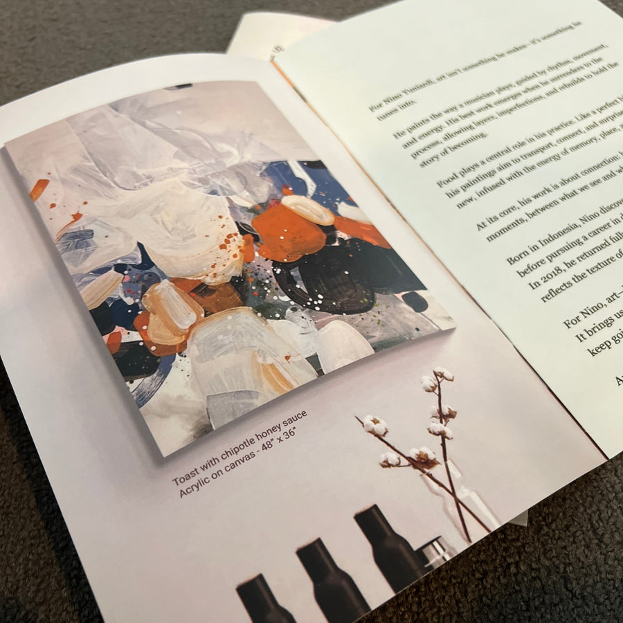 Sweet, spicy and full of wonder - Art book