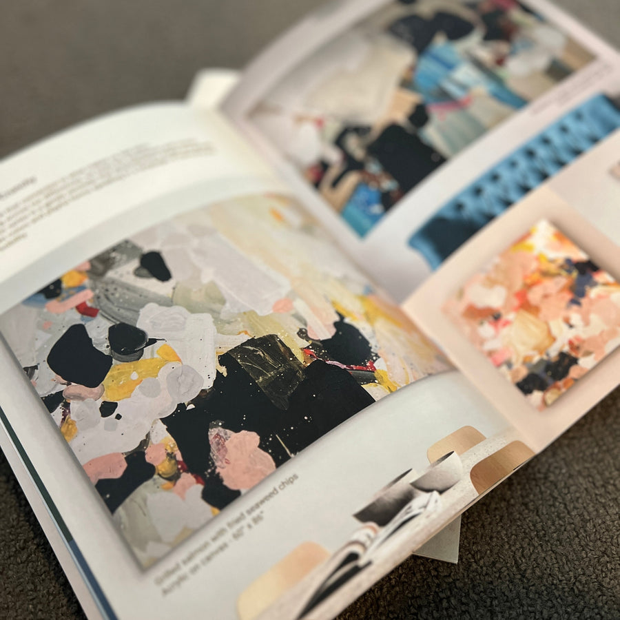 Sweet, spicy and full of wonder - Art book