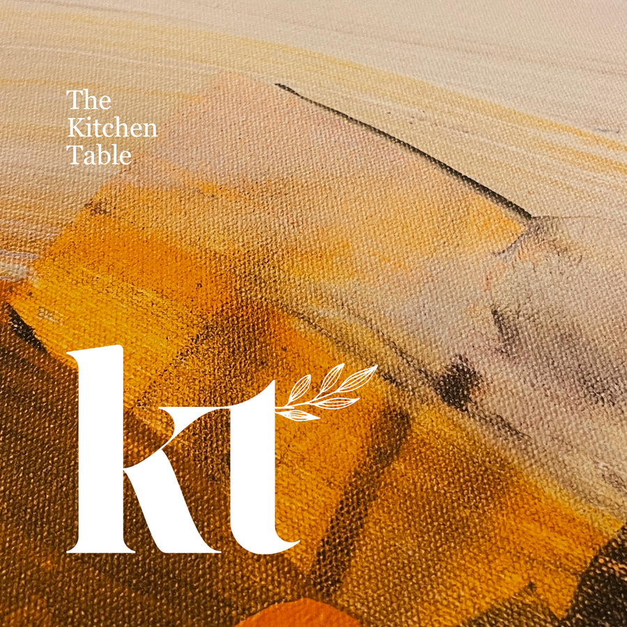 The Kitchen Table Club - Monthly sweet notes