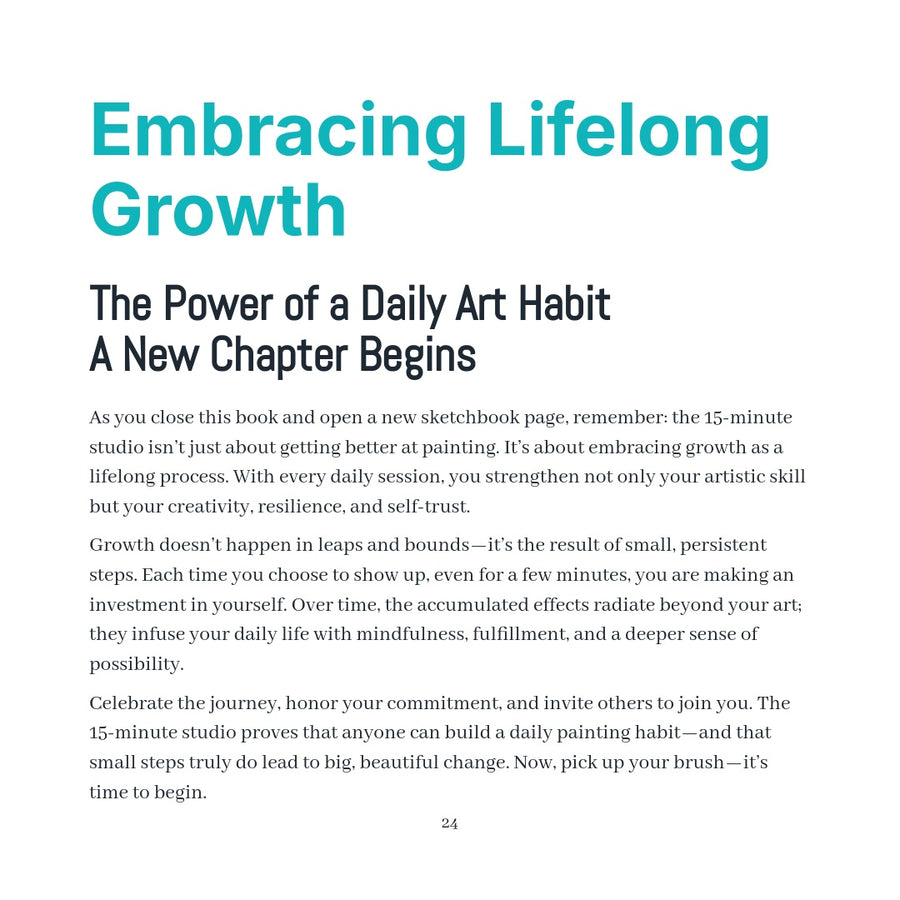 eBook: The 15-Minute Studio