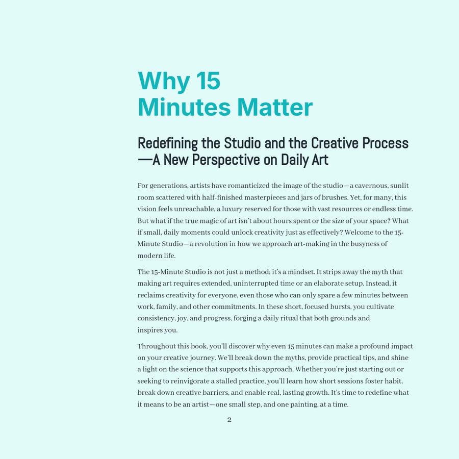 eBook: The 15-Minute Studio