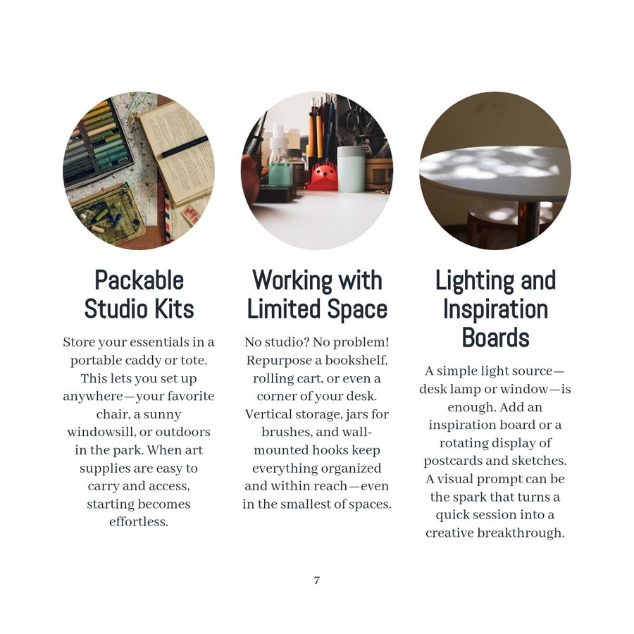 eBook: The 15-Minute Studio