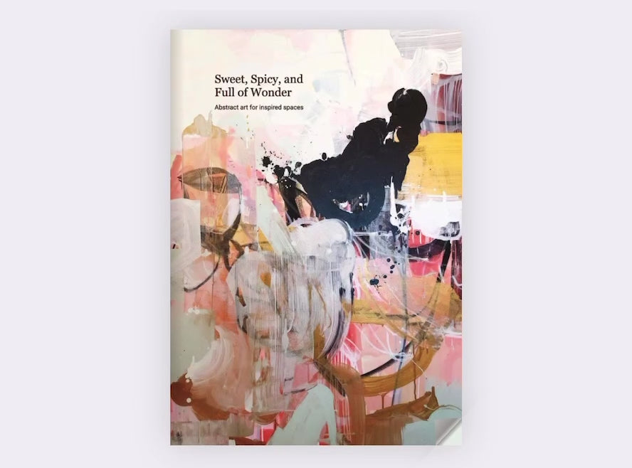 Sweet, spicy and full of wonder - Art book