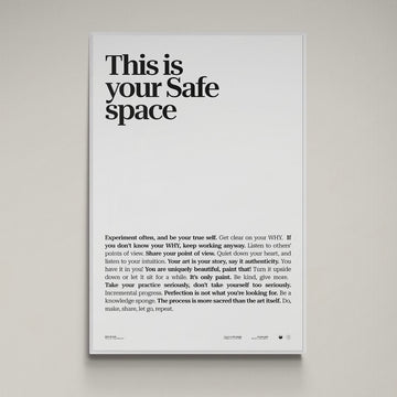 This is your safe space
