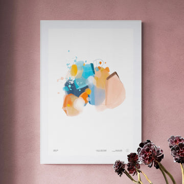 Candy Pop No.8 Art Print